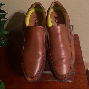 Florsheim Brown Genuine Leather Oxfords